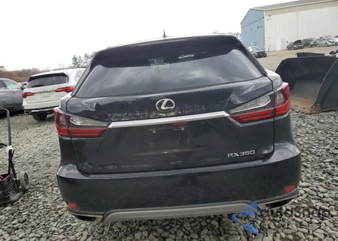 2021 Lexus Rx 350 from USA, damaged, VIN 2T2HZMDA9MC282004